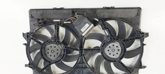 Audi A7 S7 4G Electric radiator cooling fan 8K0121003AB09 8K0121003AB