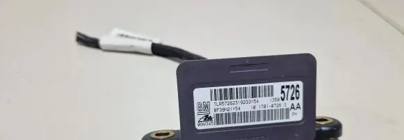 Opel Insignia A ESP acceleration yaw rate sensor 13505726