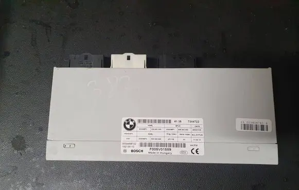 BMW 3 F30 F35 F31 Tailgate/trunk control unit/module 7384722 F005V01559