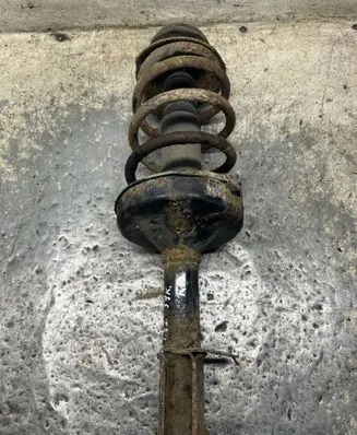 Renault Kangoo I Front shock absorber with coil spring