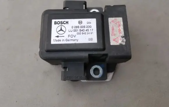 Mercedes-Benz CL C215 ESP acceleration yaw rate sensor 0265005230 0015404517