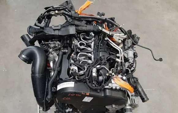 Audi A6 C7 Engine