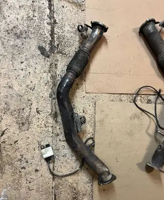 Audi A8 S8 D5 Exhaust flexible connection 4N0253350AH 4N0906261A AUDI-A8-D5