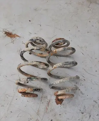 Opel Astra G Rear coil spring