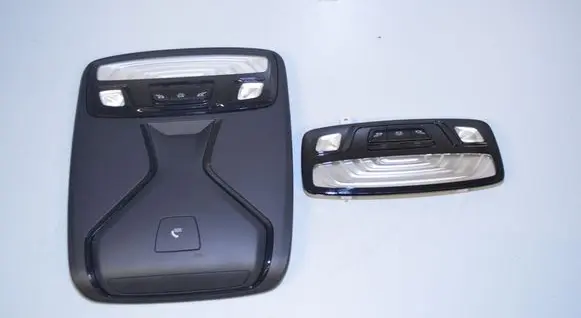 Front seat light