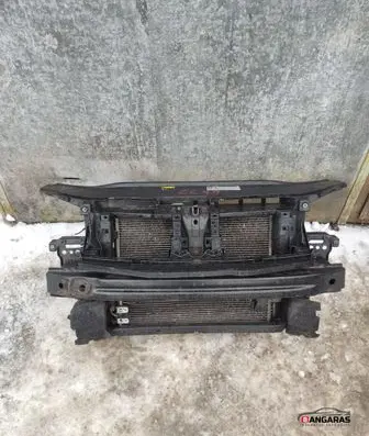 Volkswagen PASSAT CC Radiator support slam panel 