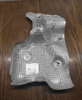 Audi A4 S4 B8 8K Heat shield in engine bay 8K0201308H