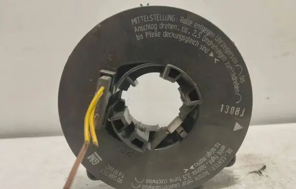 Opel Agila A Airbag slip ring squib (SRS ring) 90588757 1610662