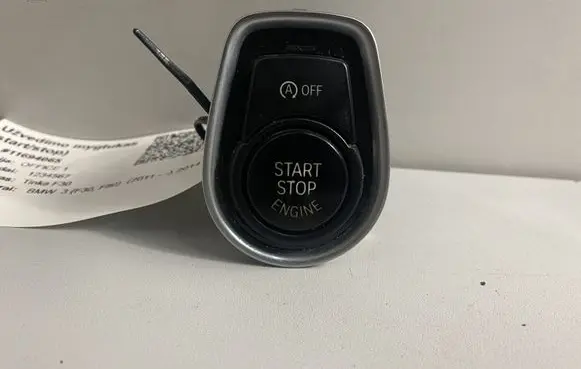 BMW 3 F30 F35 F31 Engine start stop button switch 1234567