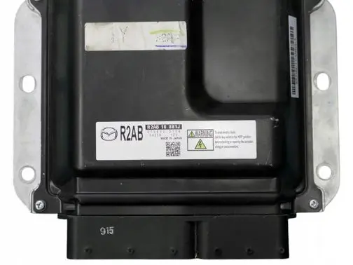 Mazda 6 Engine control unit/module R2AB18881J 2758009156