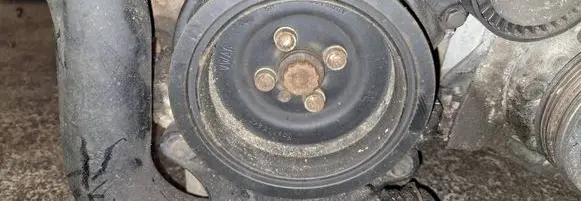 Seat Altea Crankshaft pulley 03g105243