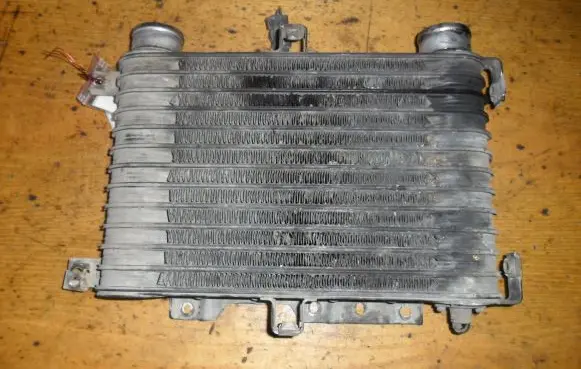 Mitsubishi Pajero Intercooler radiator