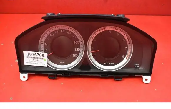 Volvo S60 Speedometer (instrument cluster) 31296368AB
