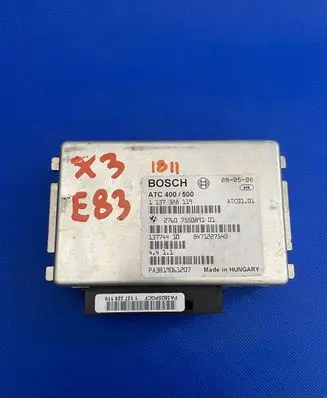 BMW X3 E83 Gearbox control unit/module 7550891 1137328119 ATC400500