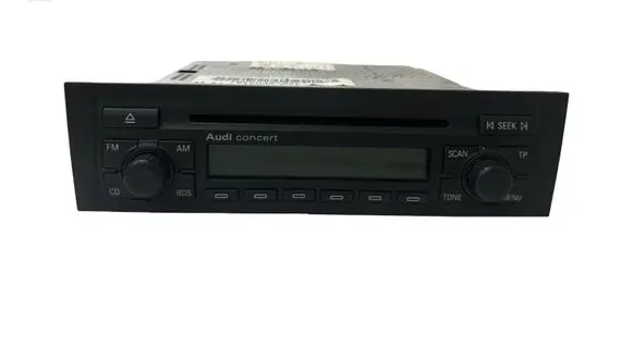 Audi A3 S3 8P Radio/CD/DVD/GPS head unit 8P0035186C 9184408351 AUZ2Z322811393