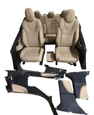 Tesla Model S Interior set 