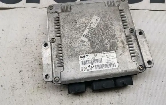 Citroen C5 Engine control unit/module 9646196480 0281010938