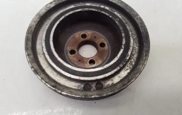 Fiat Ducato Crankshaft pulley 504076597