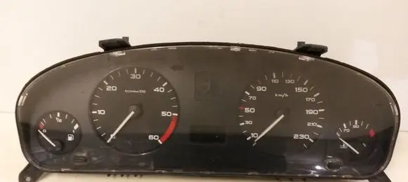 Peugeot 406 Speedometer (instrument cluster) 9630372780