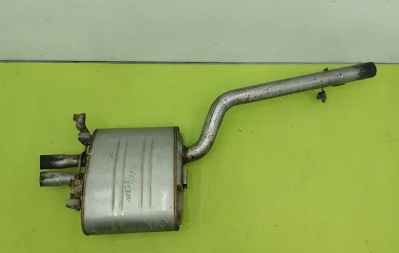 BMW 5 E60 E61 Muffler/silencer 112130708000