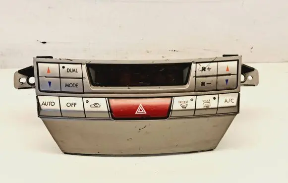 Subaru Outback Climate control unit 72311AJ03A CG011110608187 A2C53333396