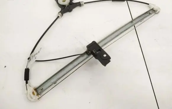 Front door window regulator with motor