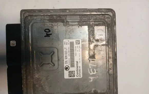 Skoda Yeti (5L) Engine control unit/module 03L906023JT 5WP42682AA 03L99603A