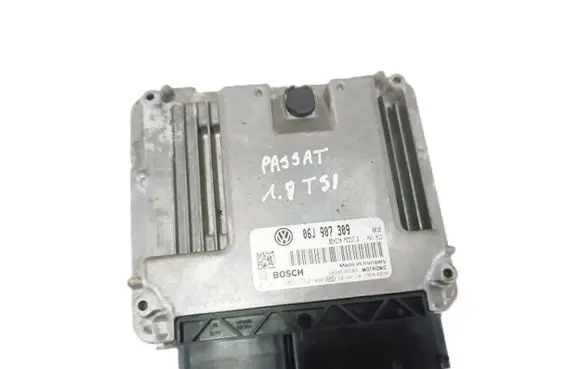 Volkswagen PASSAT B6 Engine control unit/module 06J907309 0261S05732 1039S36187