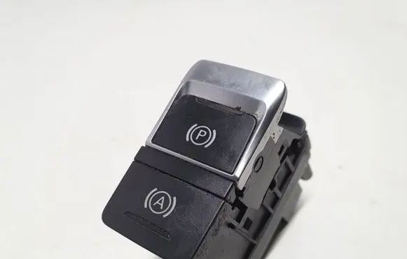Hand parking brake switch
