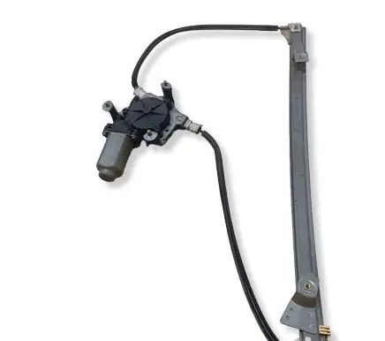 Renault Scenic I Front door window regulator with motor 400467T1