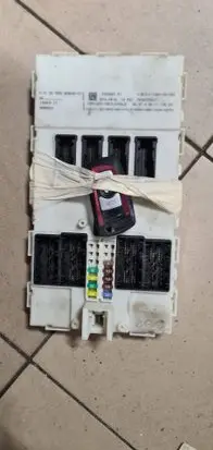 BMW 3 F30 F35 F31 Central body control module 9352865 7502078317
