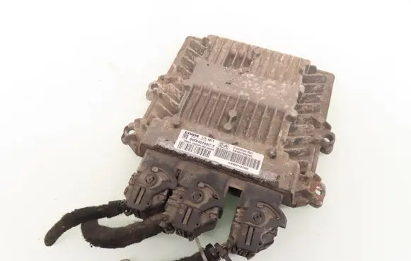 Peugeot Partner Engine control unit/module SW9657662380 5WS40155CT HW9647423380