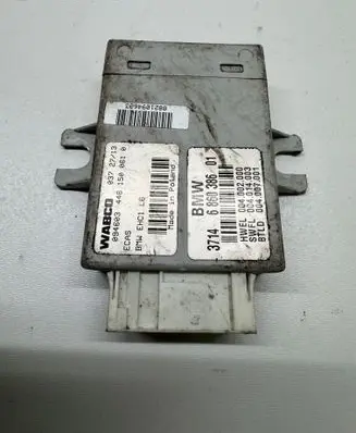 BMW 5 F10 F11 Air suspension control unit module (rear) 6860386 4461500610 004002000