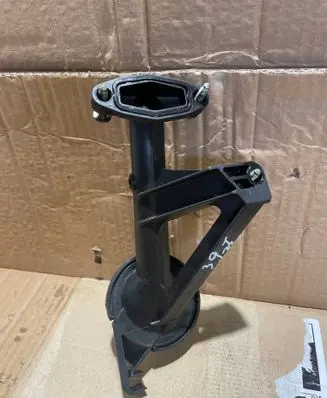 Ford Focus Oil sump strainer pipe 9643755580