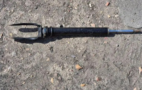 Porsche Panamera (971) Front shock absorber/damper 971413031D 632400012498 15145007743