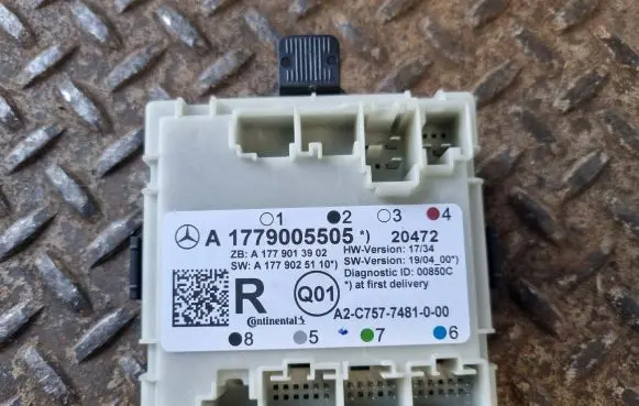 Mercedes-Benz A W177 Door control unit/module A1779005505