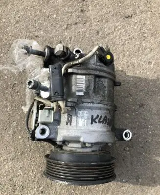 Mercedes-Benz A W176 Air conditioning (A/C) compressor (pump) 447250-1680