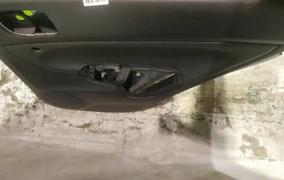 Honda Accord Rear door card panel trim