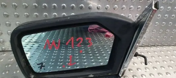 Manual wing mirror