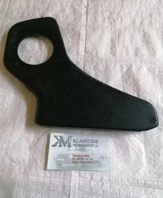 Mercedes-Benz W123 Front door seat control surround trim 1239180630