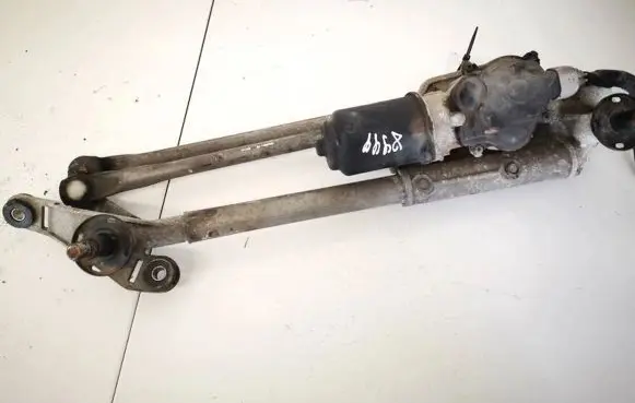 Honda FR-V Front wiper linkage and motor