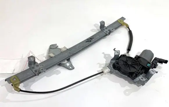 Nissan Note (E11) Front door window regulator with motor 400925B