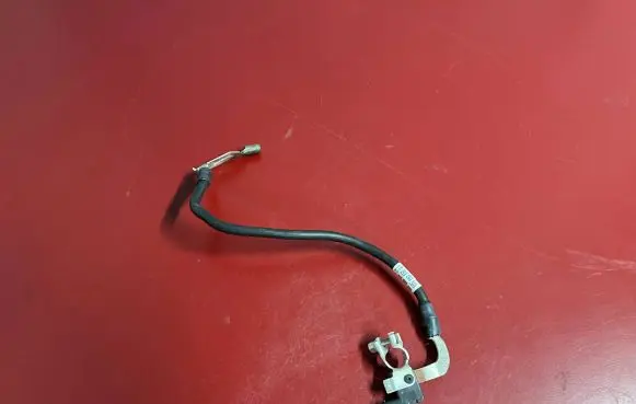 BMW X1 U11 Negative earth cable (battery) 5A58AC6 61215A58AC6