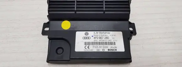 Audi A6 S6 C6 4F Other control units/modules 4F0907280 F005S00099 4F0910280
