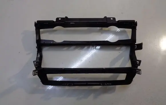 BMW X5 E70 Climate control/heater control trim 0117730