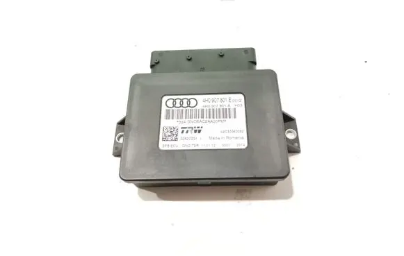 Audi A6 S6 C7 4G Hand brake control module 4H0907801E