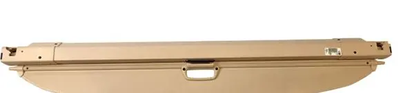 Parcel shelf load cover