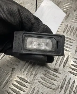 Audi A4 S4 B8 8K Number plate light
