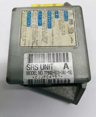 Honda Civic Airbag control unit/module 77960S03G81M2