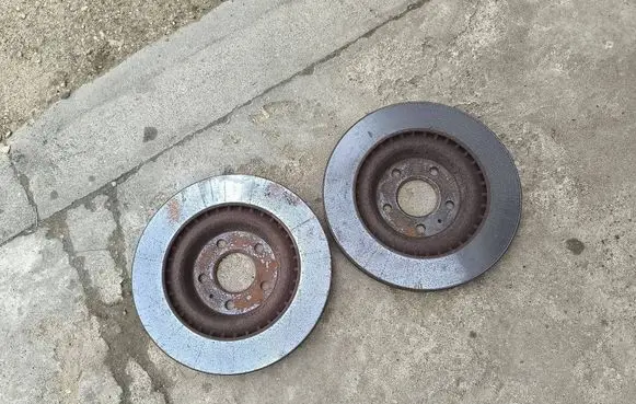 Audi A7 S7 4G Rear brake disc
